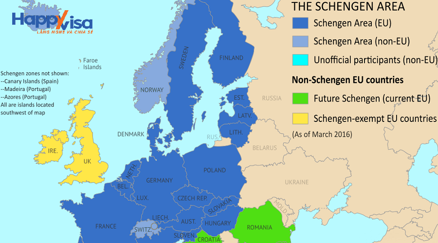 visa schengen